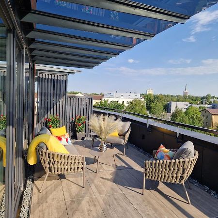 Artisa Riia Str 20A Luxury 2Br Penthouse Apartment Tartu Exterior photo