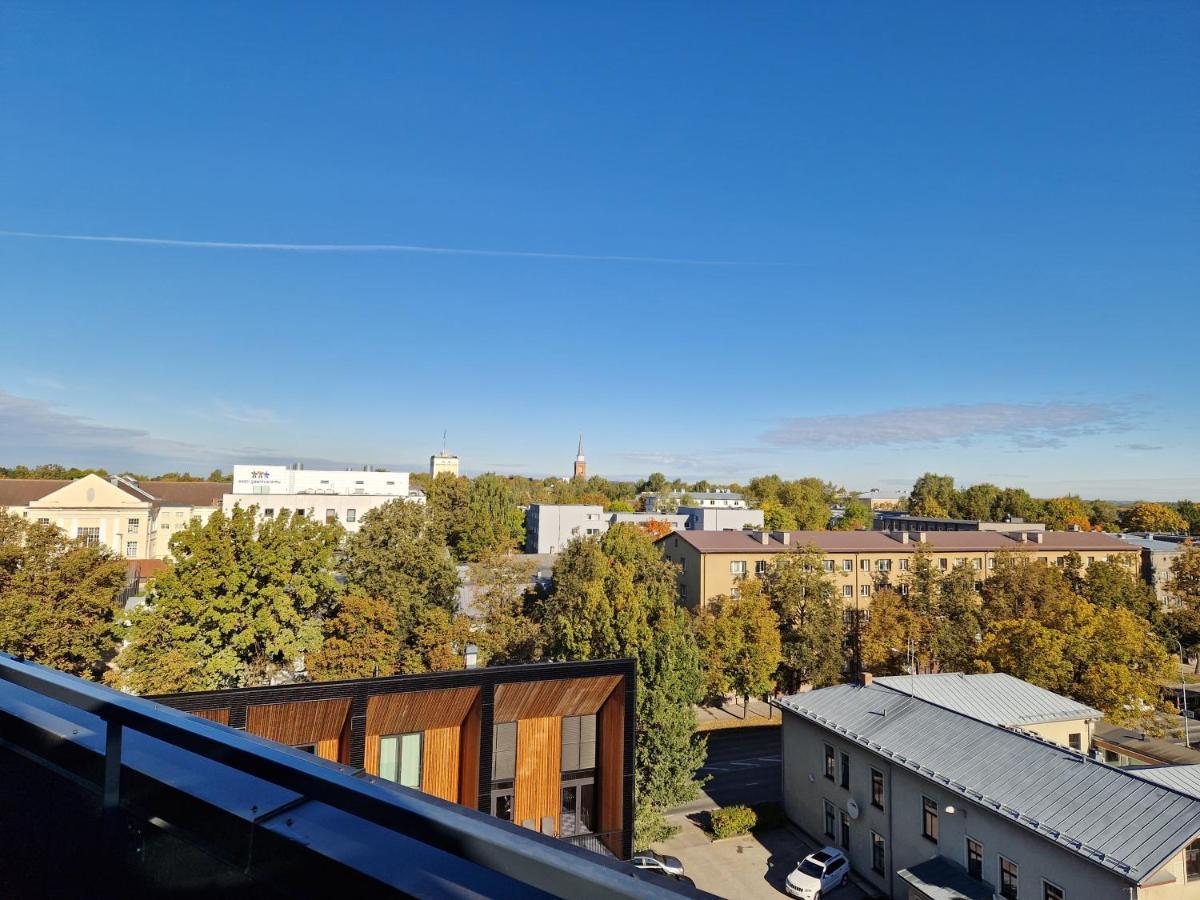 Artisa Riia Str 20A Luxury 2Br Penthouse Apartment Tartu Exterior photo