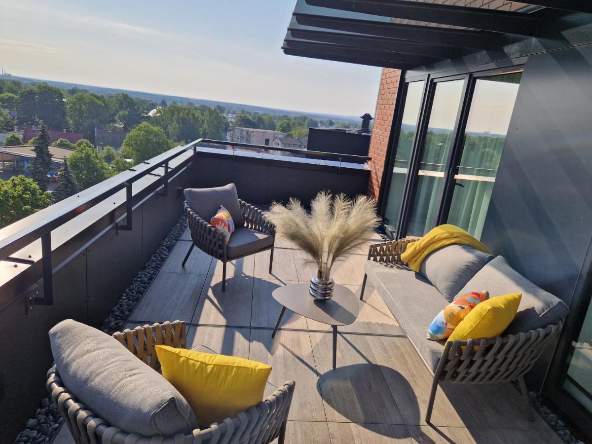 Artisa Riia Str 20A Luxury 2Br Penthouse Apartment Tartu Exterior photo