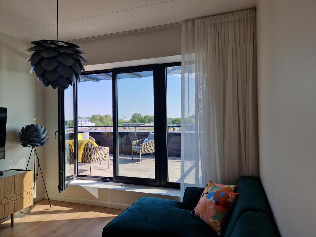 Artisa Riia Str 20A Luxury 2Br Penthouse Apartment Tartu Exterior photo